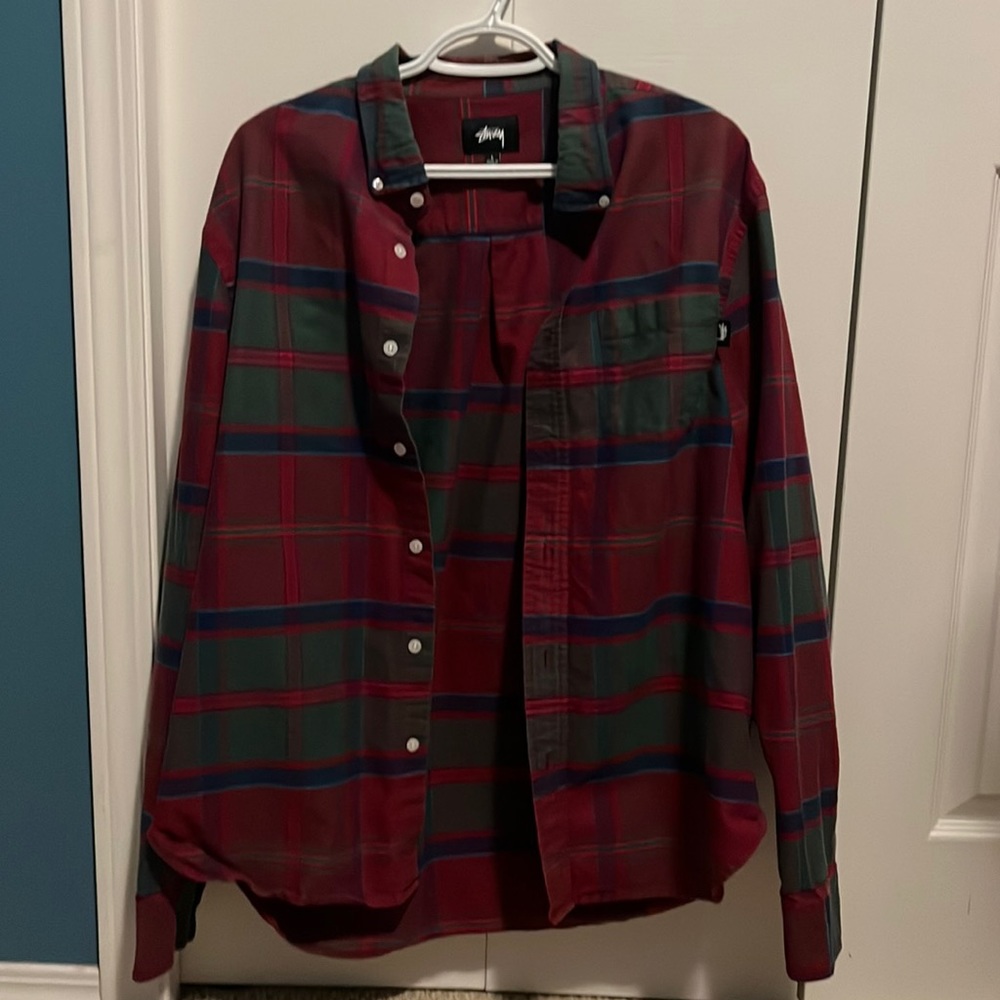 Stussy button up
